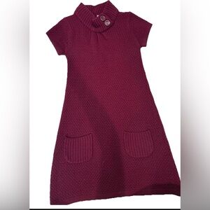 Derek Heart Burgundy Mini Dress